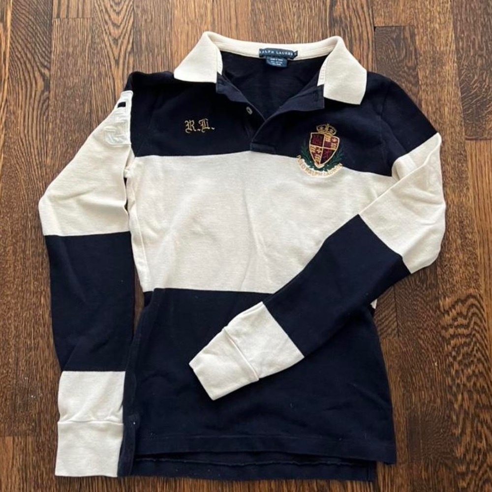 Ralph Lauren Cotton/Wool Polo Shirt